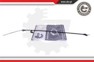 Cable de accionamiento, accionamiento del embrague Citroën C25 Bus · Citroën C25 Van · Citroën C25 Platform/Chassis