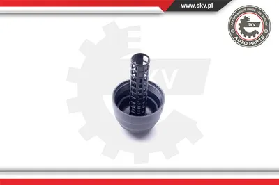 Cubierta, caja filtro de aceite Audi A8 D3 · Audi A6 C6 · Audi A4 B7