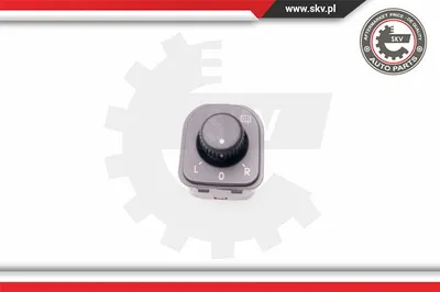 Conmutador, ajuste de espejo Seat ALHAMBRA · Vw GOLF V · Vw GOLF PLUS V