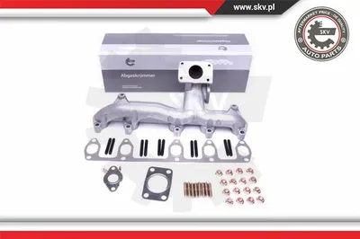 Colector de escape, sistema de escape Vw CRAFTER 30-35 Bus · Vw CRAFTER 30-50 Van · Vw CRAFTER 30-50 Platform/Chassis