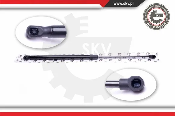 Muelle neumático, maletero/compartimento de carga Seat IBIZA IV