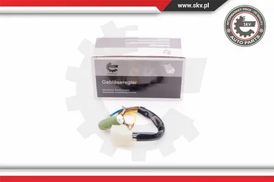 Resitencia, ventilador habitáculo Opel KADETT E · Opel KADETT E Convertible · Opel KADETT E Estate