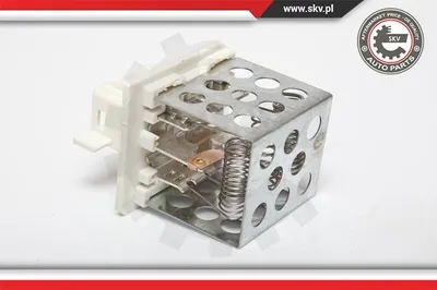 Resitencia, ventilador habitáculo Peugeot 206 Hatchback · Peugeot 206 CC · Peugeot 206 SW