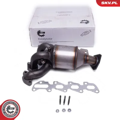 Catalizador Opel CORSA D · Opel ASTRA J · Opel MERIVA B MPV