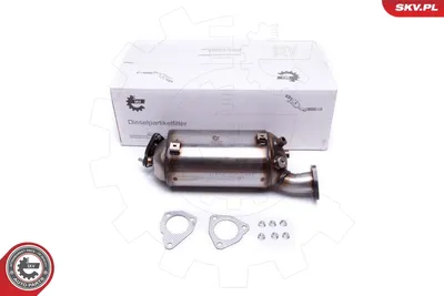 Filtro de partículas Audi A4 B6 · Audi A4 B6 Avant · Audi A6 C6