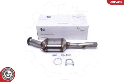 Filtro de partículas Audi A6 C6 · Audi A6 C6 Avant · Audi A6 Allroad C6
