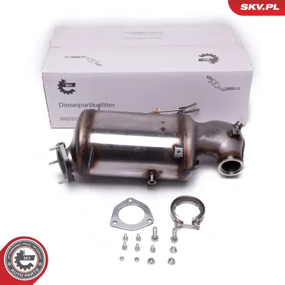 Filtro de partículas Opel ANTARA A · Vauxhall ANTARA A · Chevrolet CAPTIVA