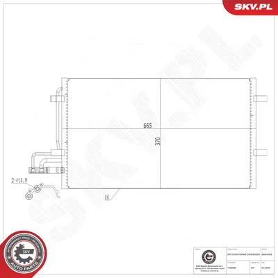Condensador, aire acondicionado Ford FOCUS I · Ford FOCUS I Turnier · Ford FOCUS I Saloon