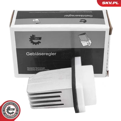 Regulador, ventilador habitáculo Nissan QASHQAI I · Nissan X-TRAIL II · Nissan JUKE