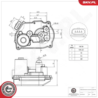 Válvula reguladora de admisión Audi A8 D3 · Audi A6 C6 · Audi A4 B7