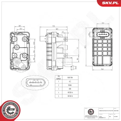 Válvula reguladora de admisión Opel ANTARA A · Chevrolet EPICA · Chevrolet CAPTIVA