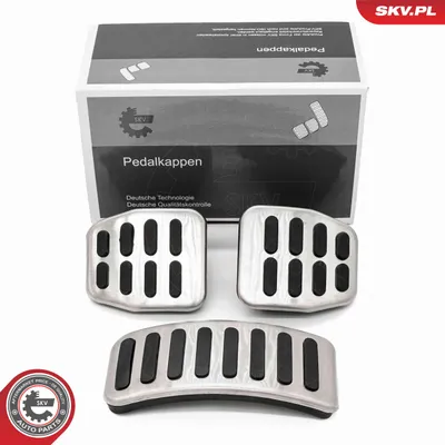 Kit de revestimiento de pedal Vw POLO III · Vw GOLF III Cabriolet · Vw GOLF III
