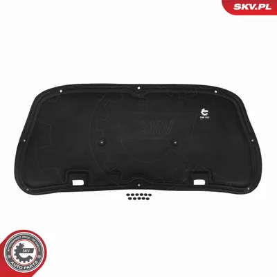 Amortiguación del compartimiento de motor Mazda 3 · Mazda 3 Saloon · Mazda 3 Hatchback Van