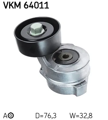 Tensor de correa, correa poli V Dodge RAM 1500 Pickup · Hyundai H-1 / STAREX Bus · Hyundai H-1 Van
