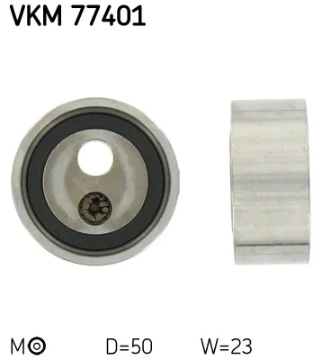 Polea tensora, correa dentada Daihatsu CUORE III · Daihatsu CUORE IV · Daihatsu CUORE II