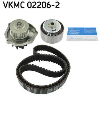 Bomba de agua + kit correa distribución Alfa Romeo MITO · Chrysler YPSILON · Fiat PALIO
