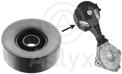 Polea inversión/guía, correa poli V Bmw 1 · Bmw 3 · Bmw 3 Touring