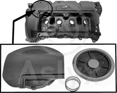 Membrana, ventilación del cárter Mini MINI CLUBMAN · Mini MINI · Mini MINI Convertible