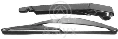 Brazo del limpiaparabrisas, lavado de parabrisas Citroën C4 II
