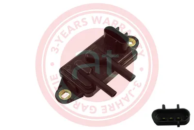 Sensor, presión gas de escape Ford MONDEO II