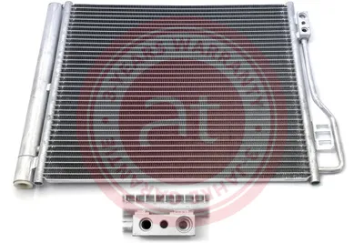 Condensador, aire acondicionado Smart FORTWO Coupe · Smart FORTWO Cabrio