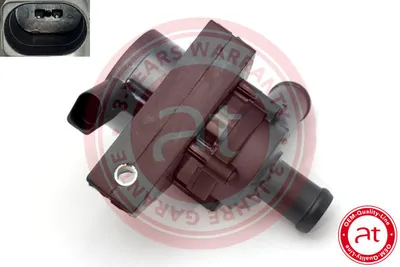 Bomba de agua adicional (circuito de agua de refrigeración) Vw MULTIVAN T5 · Vw TRANSPORTER T5 Platform/Chassis (7JD, 7JE, 7JL, 7JY, 7JZ, 7F · Vw TRANSPORTER T5 Van