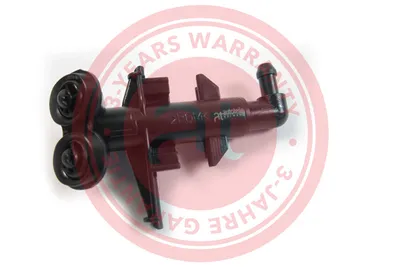 Tobera de agua regadora, lavado de faros Land Rover FREELANDER 2