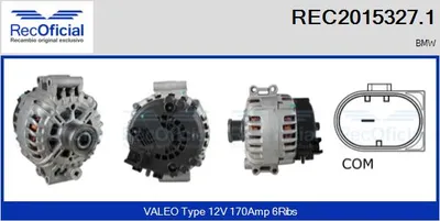Alternador Bmw 7 · Bmw 5 · Bmw 5 Touring