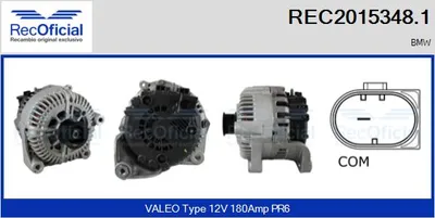 Alternador Bmw X5 · Bmw 7 · Bmw 5