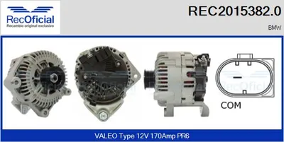 Alternador Bmw X5 · Bmw X6