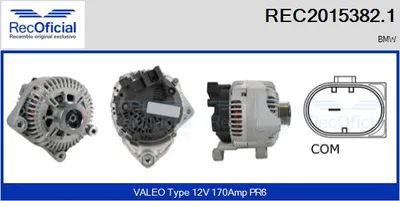 Alternador Bmw X5 · Bmw X6