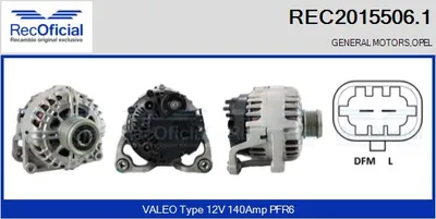 Alternador Opel INSIGNIA A · Opel INSIGNIA A Saloon · Opel INSIGNIA A Sports Tourer