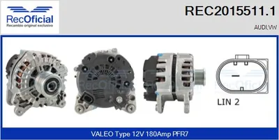 Alternador Vw TOUAREG · Audi Q7