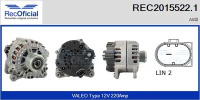 Alternador Audi Q7