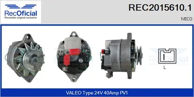Alternador