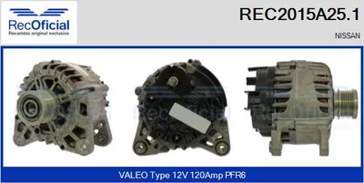 Alternador Renault KOLEOS II