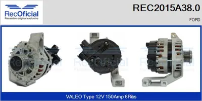 Alternador Ford FOCUS III · Ford FOCUS III Turnier
