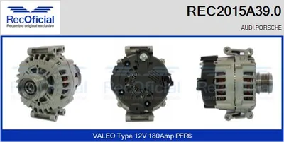 Alternador Audi A7 Sportback · Audi A6 C7 · Audi A6 C7 Avant
