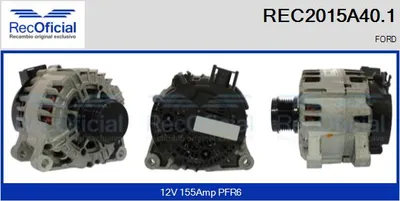 Alternador Ford FIESTA VII · Ford FIESTA VII Van