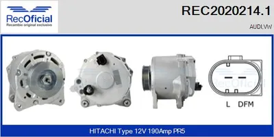 Alternador Audi A4 B7 · Audi A4 B7 Avant · Audi A4 B7 Convertible