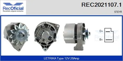 Alternador