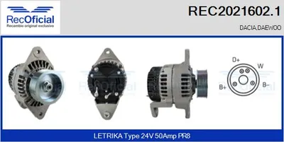 Alternador