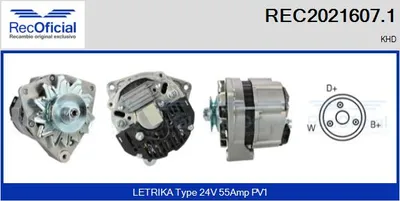 Alternador