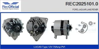 Alternador Jaguar XJ · Ford ESCORT IV · Ford ESCORT IV Turnier