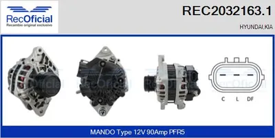 Alternador Hyundai i20 I · Kia RIO III · Kia RIO III Saloon