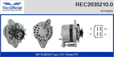 Alternador