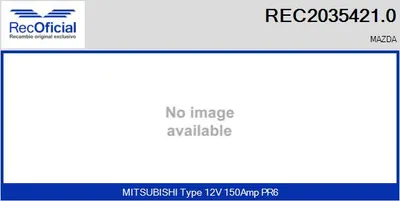 Alternador Mazda CX-5 · Mazda 6 Saloon · Mazda 6 Estate