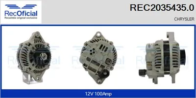 Alternador Chrysler PT CRUISER · Chrysler PT CRUISER Convertible