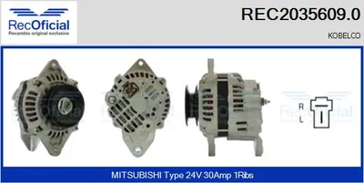 Alternador