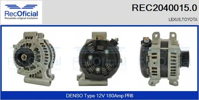 Alternador Lexus GS · Lexus IS II